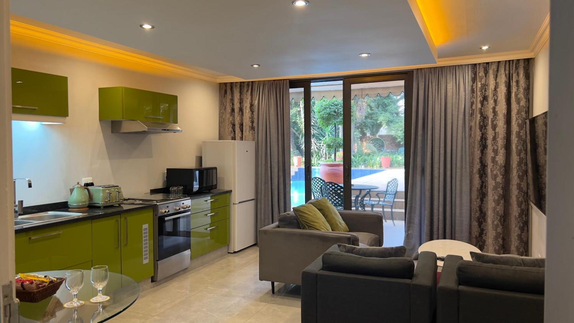 27A On Angus Hotel Johannesburg Bagian luar foto